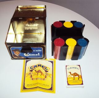 Camel 80th Anniversary Limited Edition Poker Set: 1913 - 1993