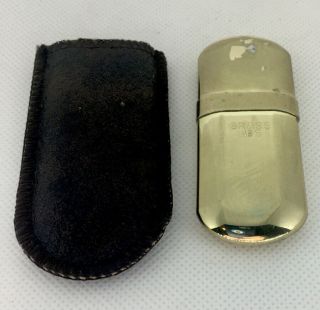 Vintage Marlboro Brass No.  6 Lighter with Case Rare 2