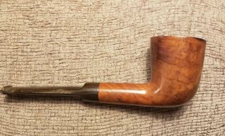 Vintage Estate Dublin Imported Briar Tobacco Smoking Pipe.  Made In Italy.