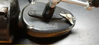 Vintage Mitchell Spinning Reel From 1955 No Model Number