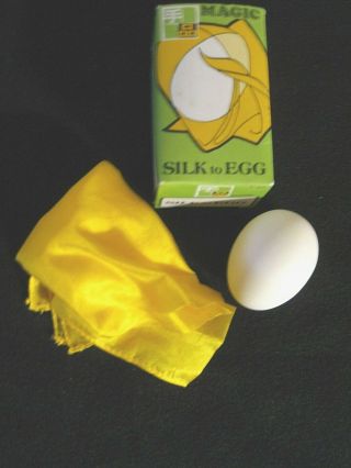 Vintage Tenyo T - 68 Silk To Egg Magic Trick