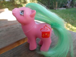 Mon Petit Poney My Little Pony Hasbro G1 Schoolbag 1984 Vintage