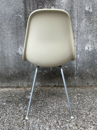 Herman Miller Eames Upholstered Fiberglass Chair 3
