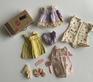 Vintage Vogue Ginny Doll Clothes Tagged