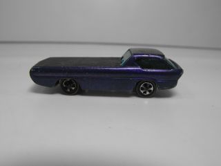 Vintage,  Hot Wheels,  Redline,  Deora 1967 Usa Base,  1/64 Purple