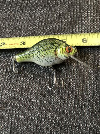 Vintage Bagley Blue Gill Minnow Antique Fishing Lure