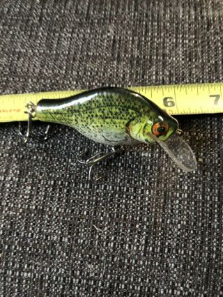 Vintage Bagley Blue Gill Minnow Antique Fishing Lure 2