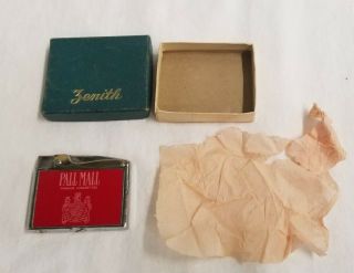 Vintage Pall Mall Lighter - Continental Japan -
