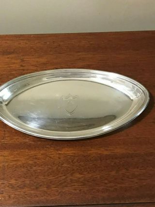 Tiffany & Co Vintage Sterling Silver Salver Tray
