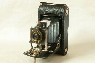 Vintage Kodak No.  3 Folding Pocket Camera Uses118 Film,  C 1912 - 15.  Usa.