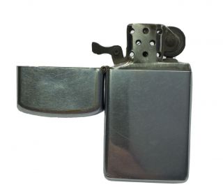 Silver Colored Zippo Lighter