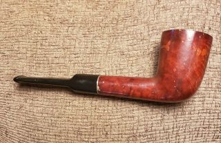 Vintage Willard Dublin Bowl Tobacco Smoking Pipe.  Fishing Or Glove Box Pipe.
