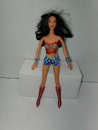Wonder Woman Barbie Doll Mattel Dc Comics 1999 Collector Edition Loose