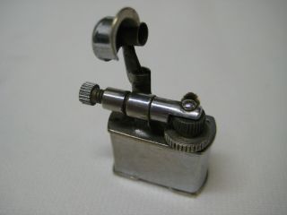 Vintage Miniature Lift Arm LIGHTER Continental,  Made in Japan 2