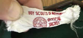 Vintage 1960s Boy Scouts Green Jacket with 1964 Natio Jamboree Patch 2