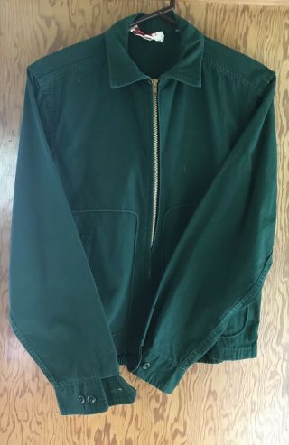Vintage 1960s Boy Scouts Green Jacket with 1964 Natio Jamboree Patch 3