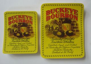 Of 100 Old Vintage - Buckeye Bourbon Whiskey Labels - Kentucky