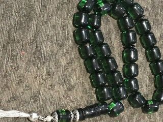 Vintage German Faturan/bakelite/cherry Amber Misbaha/tasbih Prayer Beads فاتوران