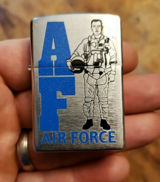 United States Air Force Zippo Lighter C 07