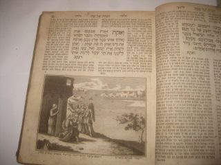 1804 Vienna Passover Haggadah Illustrated Ma 