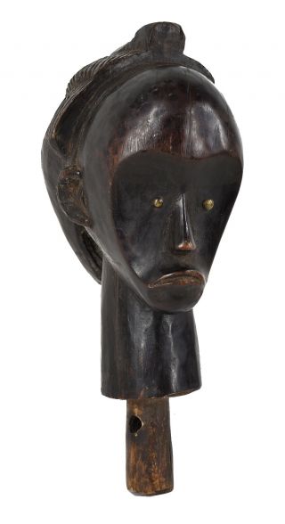 Fang Reliquary Head Gabon African Art