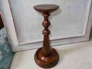 Vintage Wooden Hat Display Stand Millinery Stand Upcycled