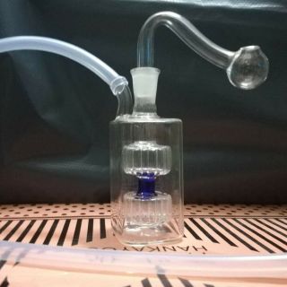 Thick 3.  1 Inches 10mm Glass Bong Water Pipe Bongs