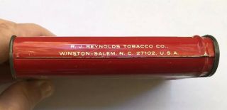 Vintage Prince Albert Tobacco Tin Can 1 1/2 oz Antique 3