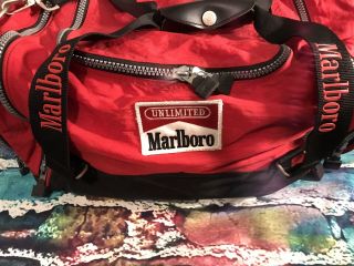 Vintage Marlboro Duffle/gym Bag Euc Rare