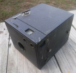 Vintage Eastman Kodak No.  3 Brownie Model B Box Camera