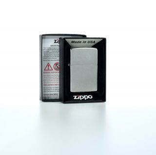 Street Chrome Zippo From 2011 Unfired And Boxed