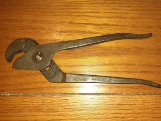 Vintage Channel Lock No.  410 Pliers Slip Joint Tongue/groove 9 1/2 "