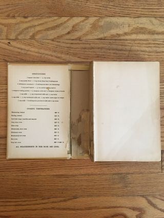 The BOSTON COOKING SCHOOL COOK BOOK Fannie Farmer 1930 Vintage Recipes 2