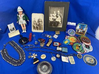 Vintage Junk Drawer - Little Bit Of Everything 2 Look At Photos