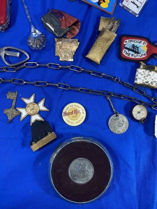 Vintage Junk Drawer - Little Bit Of Everything 2 Look At Photos 2