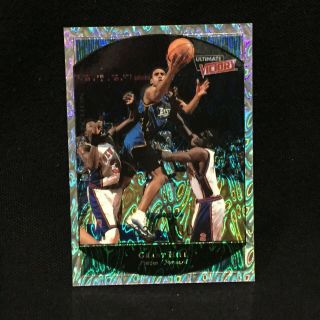 Grant Hill Pistons 1999 2000 99 00 Ud Ultimate Victory 22 Parallel D 31/100