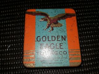 Vintage Golden Eagle Tobacco Tin