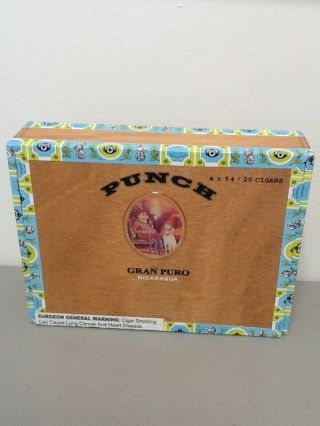 Punch - Gran Puro - Nicaragua Cigar Box