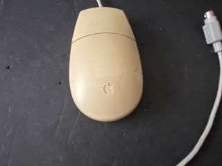 Vintage Apple Macintosh Desktop Bus Mouse Ii