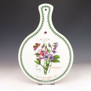 Vintage Portmeirion Pottery - Botanic Garden - Round Chopping Board - Lovely