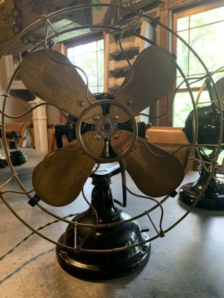 Antique Electric Fan Robbins & Myers 1404