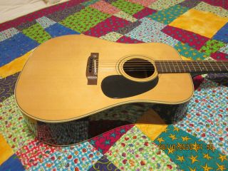 Vintage 1960s Lyle W 465 Acoustic Guitar Japan Japanese Mij