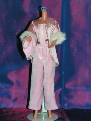 Barbie Vintage Vetement N°2093 Lingerie 1990