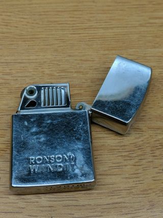 Vintage Lighter - Ronson Wind Ii