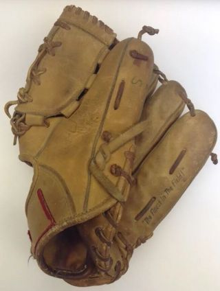 Rawlings Gg A Gold Glove Major League All Star Fielding Made Usa Rht Vintage