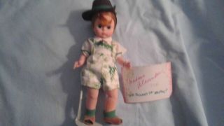 Vintage Madame Alexander 8 " Doll Friedrich 394 -