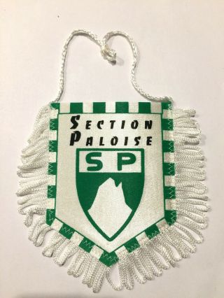 Section Paloise Sp Rugby Fanion Vintage Banderin Pennant Wimpel