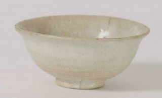 Very Fine China Chinese Green Off White Pottery Bowl Song - Yuan Ca.  10 - 13th C.