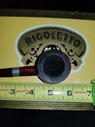 Vintage Medico Imported Briar Tobacco Smoking Pipe 2