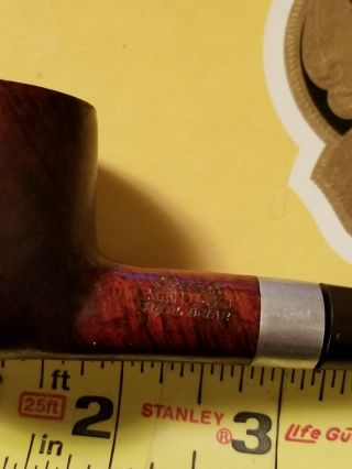 Vintage Medico Imported Briar Tobacco Smoking Pipe 3
